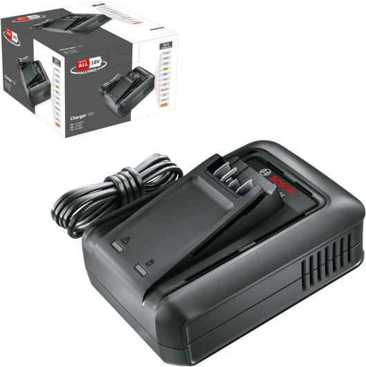 Chargeur Rapide AL 18 V-44 (système 18 V, Courant de Charge 4,4 A, Compatible avec Toutes Les Batteries, dans Un Carton)