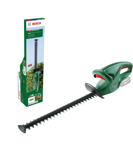 Taille-haies sans fil - EasyHedgeCut 18V-52-13 (sans batterie ; système 18 V ; lame de 52 cm de longueur ; pour la taille de petites haies ; livré dans un carton)