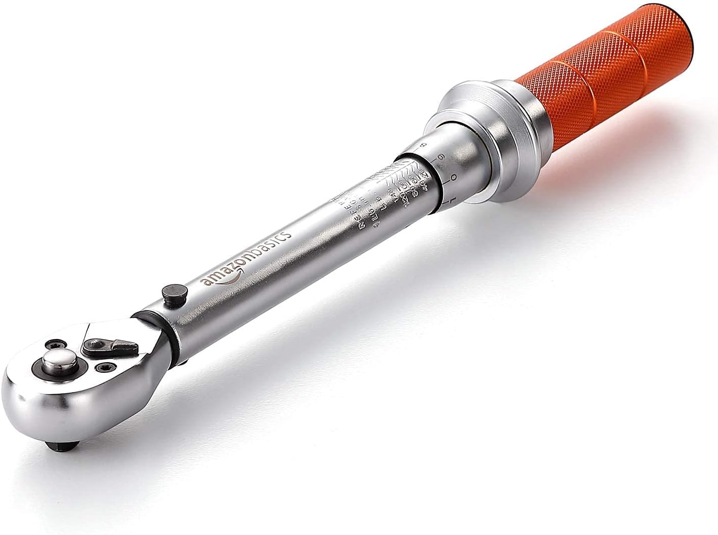 Clé dynamométrique à couple 1/4 " avec 2.5-15 Nm, 20-150 in.-lb