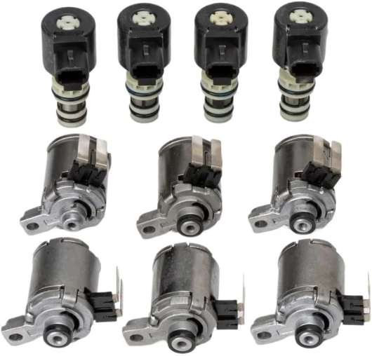 YANKEBOWANG 10 pièces de réparation de boîte de Vitesses reconditionnée for SsangYong for Geely Actyon Korando M11 DSI ValveBody Transmission 6 Vitesses
