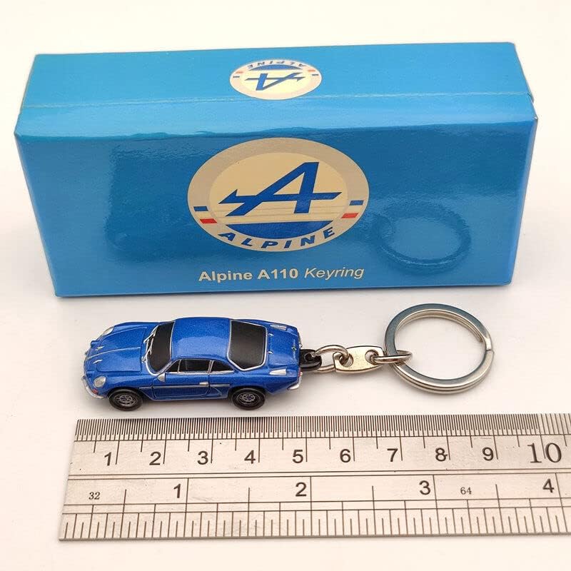 1:87 pour passe-temps universel UH porte-clés moulé sous pression modèles de jouets pour Alpine A110 2673U Cadeaux