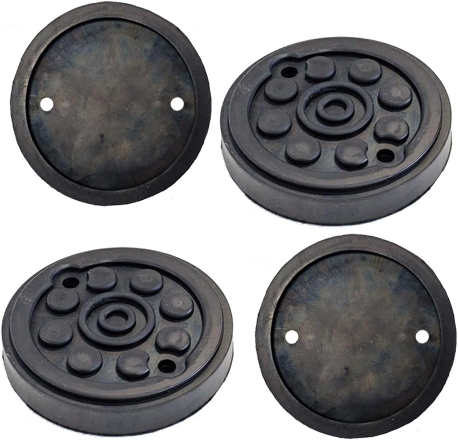 FILAVERSE Tampons à casque pour pont élévateur à ciseaux (E104-CUF120/113-2F)