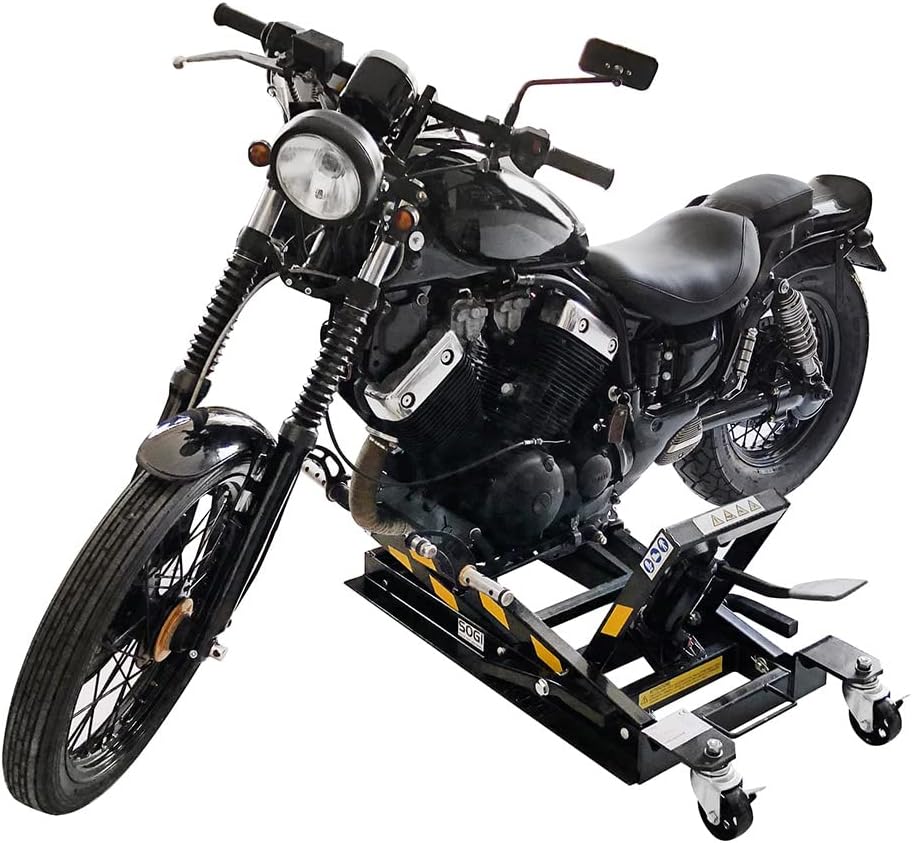 Sogi SL-50 Pont élévateur hydraulique portable et chariot de déplacement pour moto et quad 680 Kg