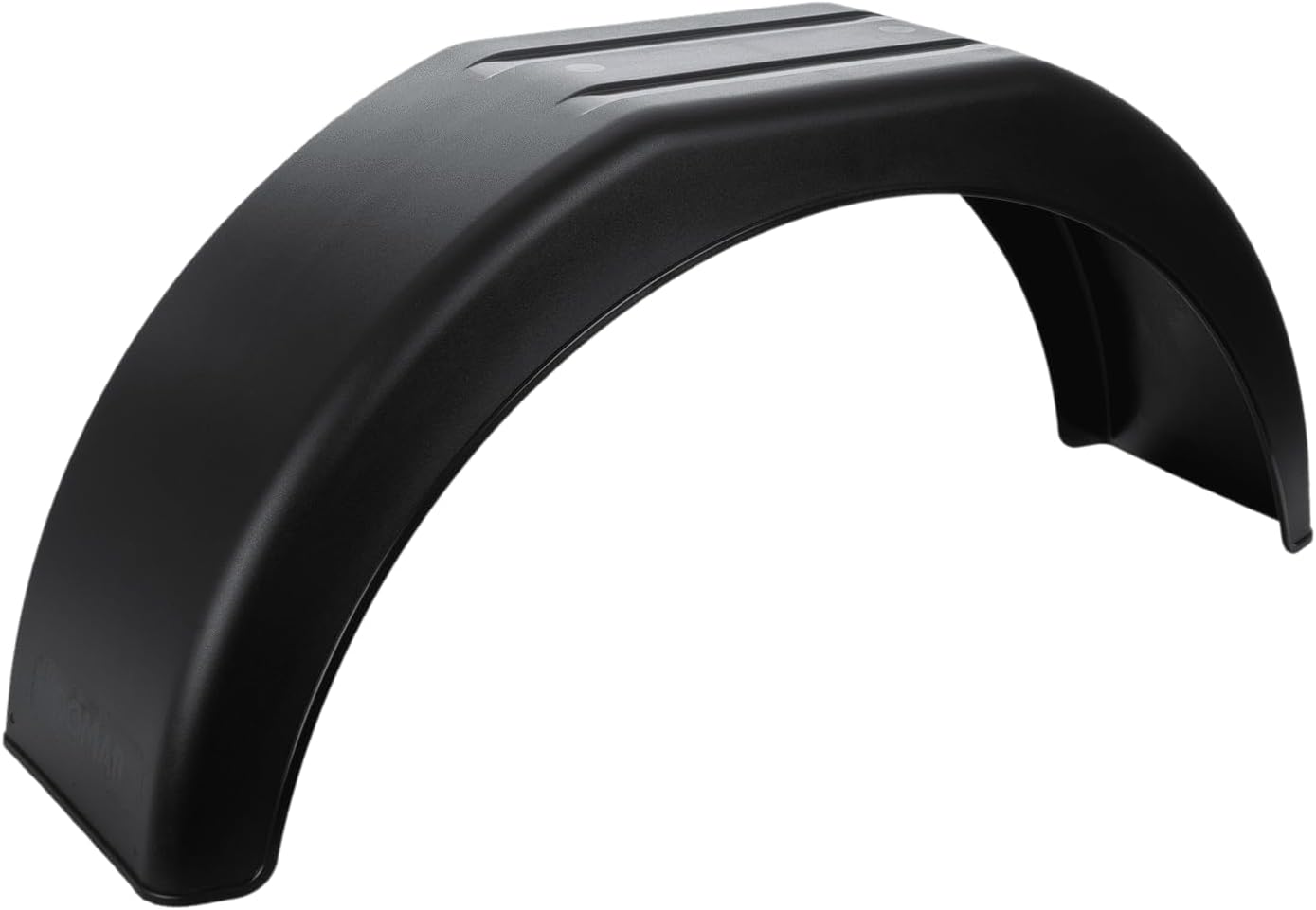 Knott Garde Boue Plastique 13 Pouces pour Remorque – Protection Robuste Contre Éclaboussures et Salissures – Accessoire Universel pour Remorques et Véhicules Utilitaires