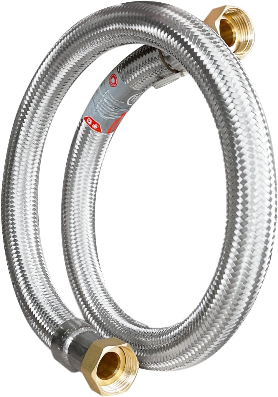 Flexible Inox ø19mm Intérieur F-f 3/4" (20/27) Longueur 100cm