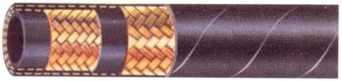 Flexible Haute pression hydraulique 2 tresses 1/2" 2SN 275 bars (Au mètre)