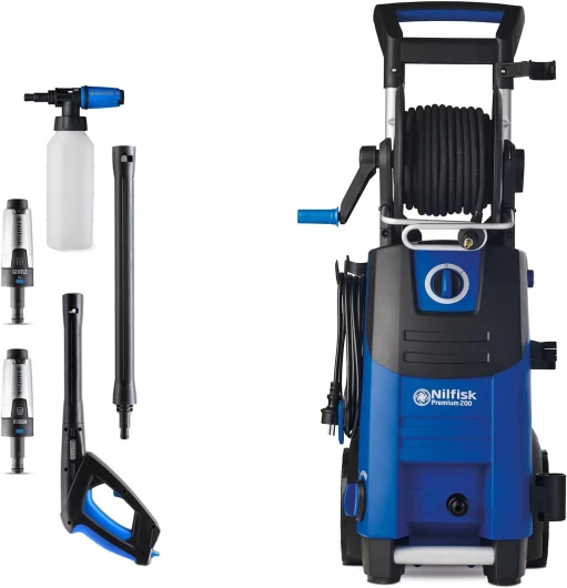 Premium 200 Nettoyeur Haute Pression Puissant pour la Maison, Le Jardin et Les Voitures (3300 W)