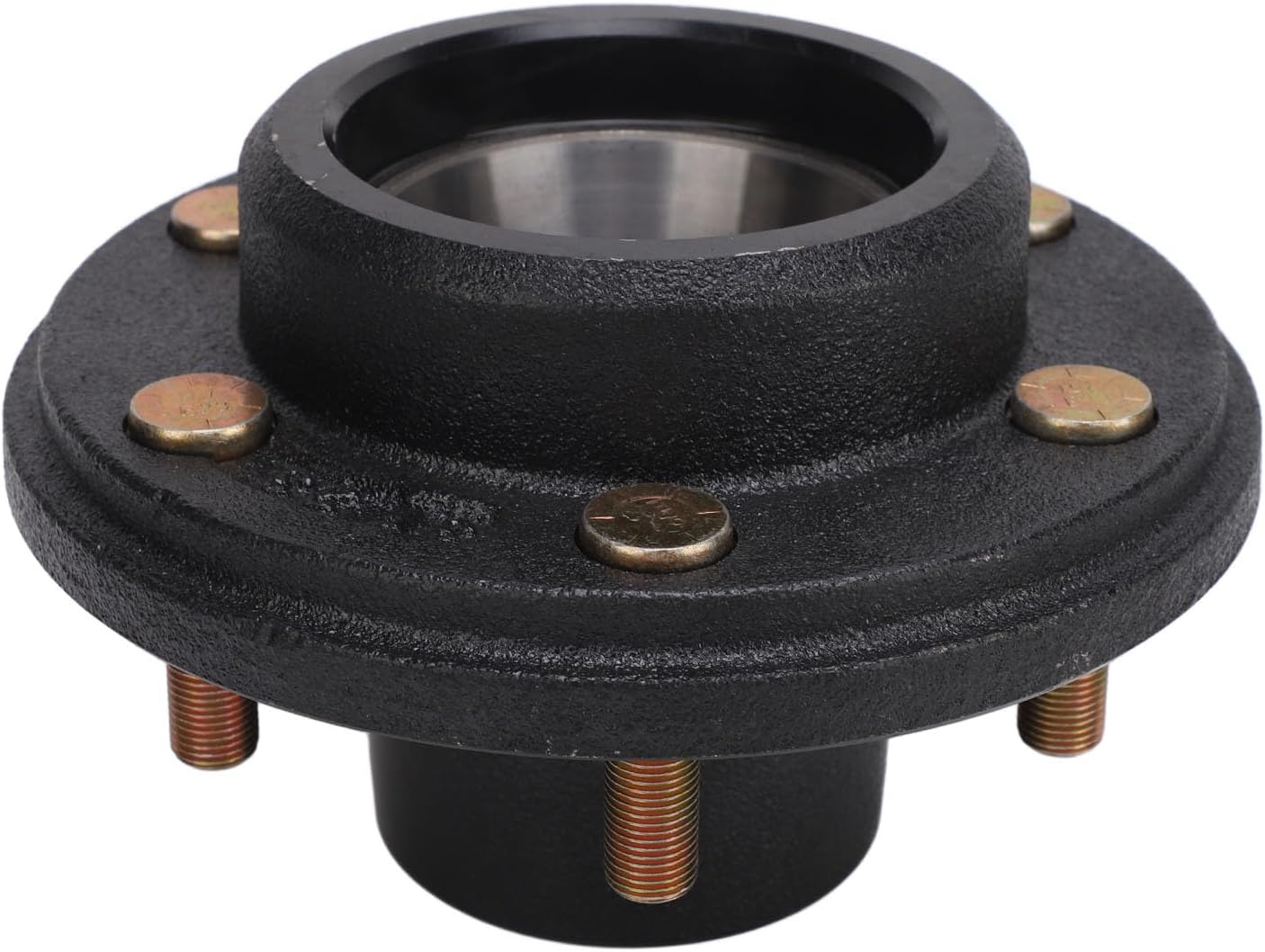 Kit de moyeux de roue de remorque, forte capacité de charge, kit d'essieux de remorque pour essieux de 5200 à 6000 livres