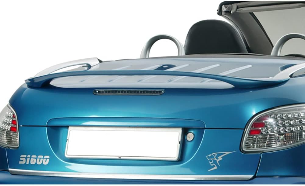 Spoiler arrière compatible avec Peugeot 206 CC (PUR-IHS), bleu