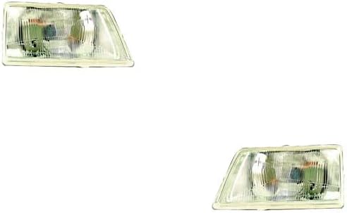 Johns, Jeu de phares pour Peugeot 205 Phares 02/83-09/98 H4 - Kit gauche et droit