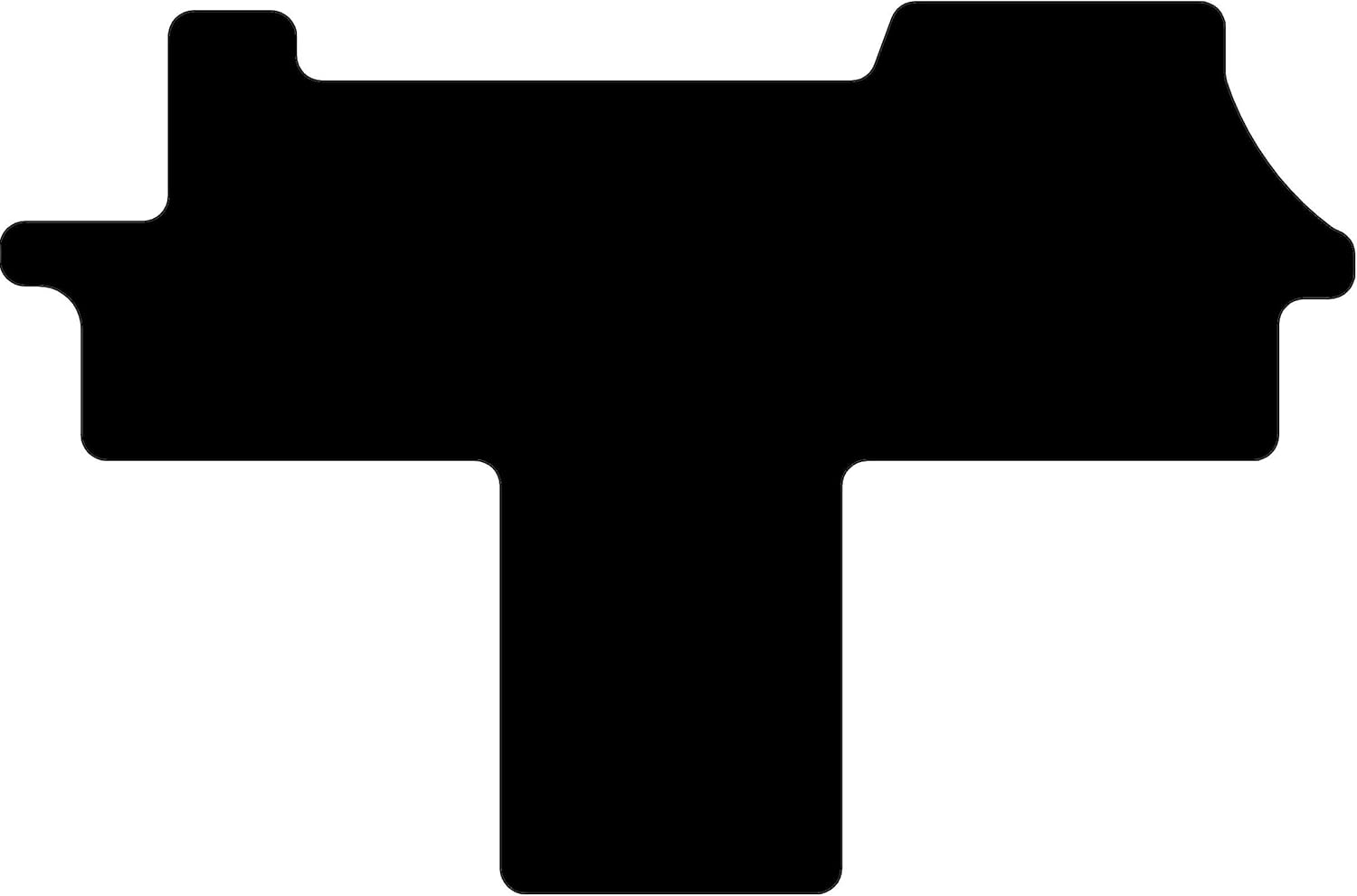 Kovvar Tapis de Sol Compatible avec Fiat Ducato 2014-2025 Correspondant à la Version: Ducato - Camping-Car - Qualité: Comfort Ducato 2014-2025 - Ducato - Camping-car Comfort