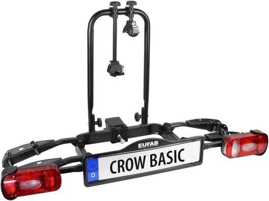 EUFAB Crow Basic 11569 Porte-vélo