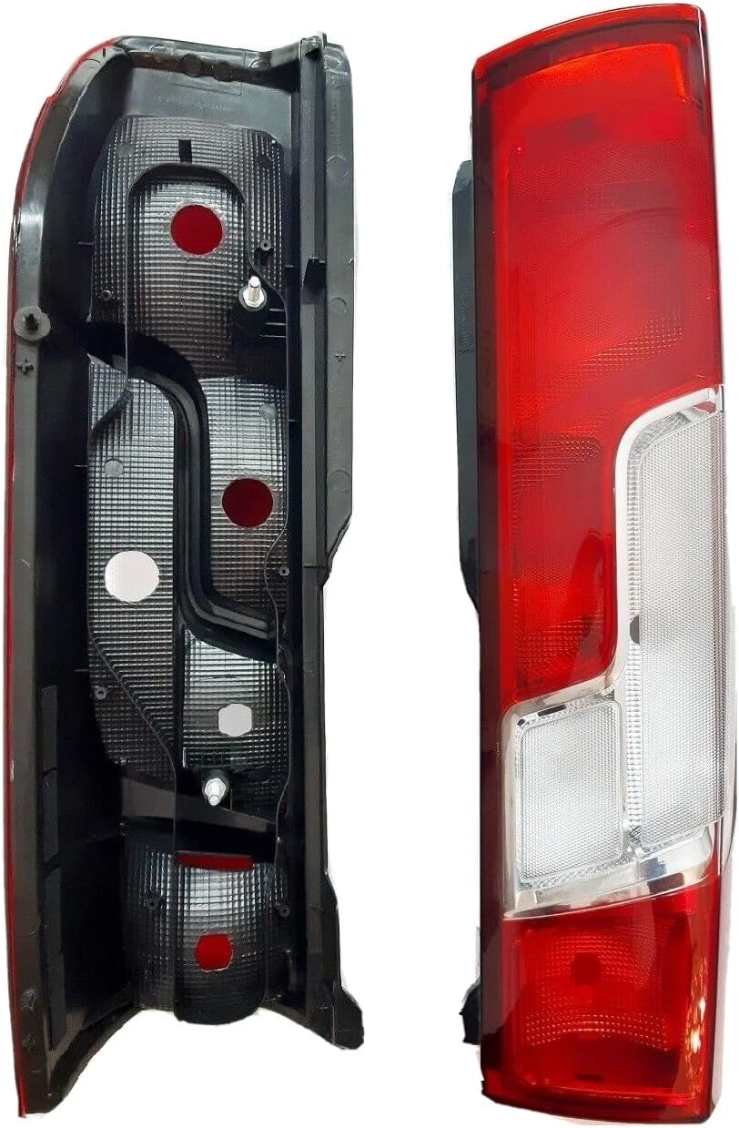 24/7 AUTO Cabochon de feu arrière droit pour bus Boxer 2013+ / Jumper 2003+ / Ducato 2013+