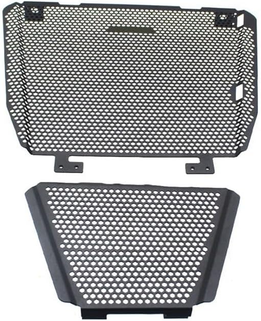 Pièces détachées pour Motos Couvercle de Protection de calandre de Moto en métal Noir, for Aprilia RSV4 1000 APRC RF Tuono V4 1100 RR, Usine Pièces détachées pour Motos