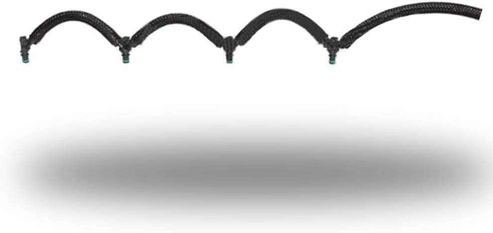 Kit rampe de retour injecteur 2.0 HDI Montage Siemens