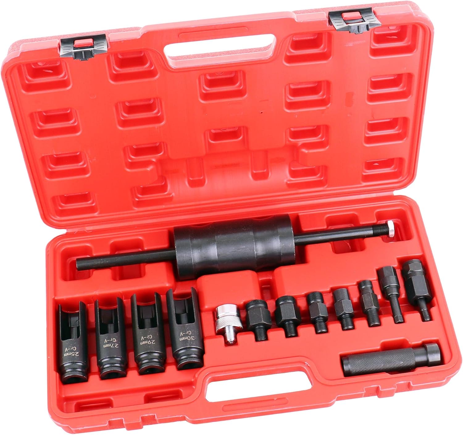 Best Outil d'extraction d'injection 14 pièces compatible avec Bosch Delphi Deso Siemens Injecteur Diesel