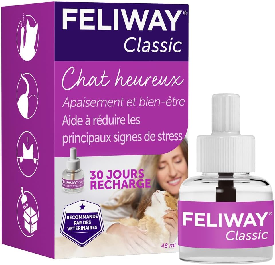 Classic – Anti-Stress pour Chat – Recharge 48 ML