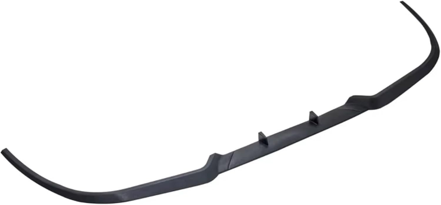 Pare-Choc Avant Lèvre pour BMW Série 3 E46 M3 Spoiler Avant Pare-Chocs Lèvre Euro Spoiler Lèvre Universel 3 Pièces Kit Carrosserie Splitter Accessoires De Voiture Becquet Avant