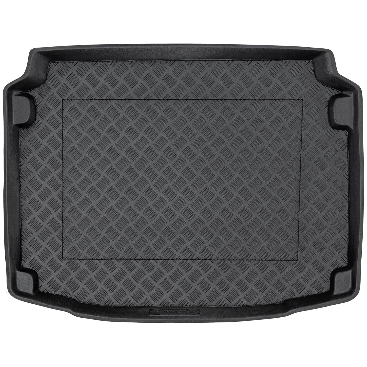 Tapis de coffre en PE pour Peugeot 308 II 2013-2021 Rendez votre voyage plus confortable grâce à ce tapis de voiture durable - Tapis de coffre de voiture tout temps, protection contre les saliss