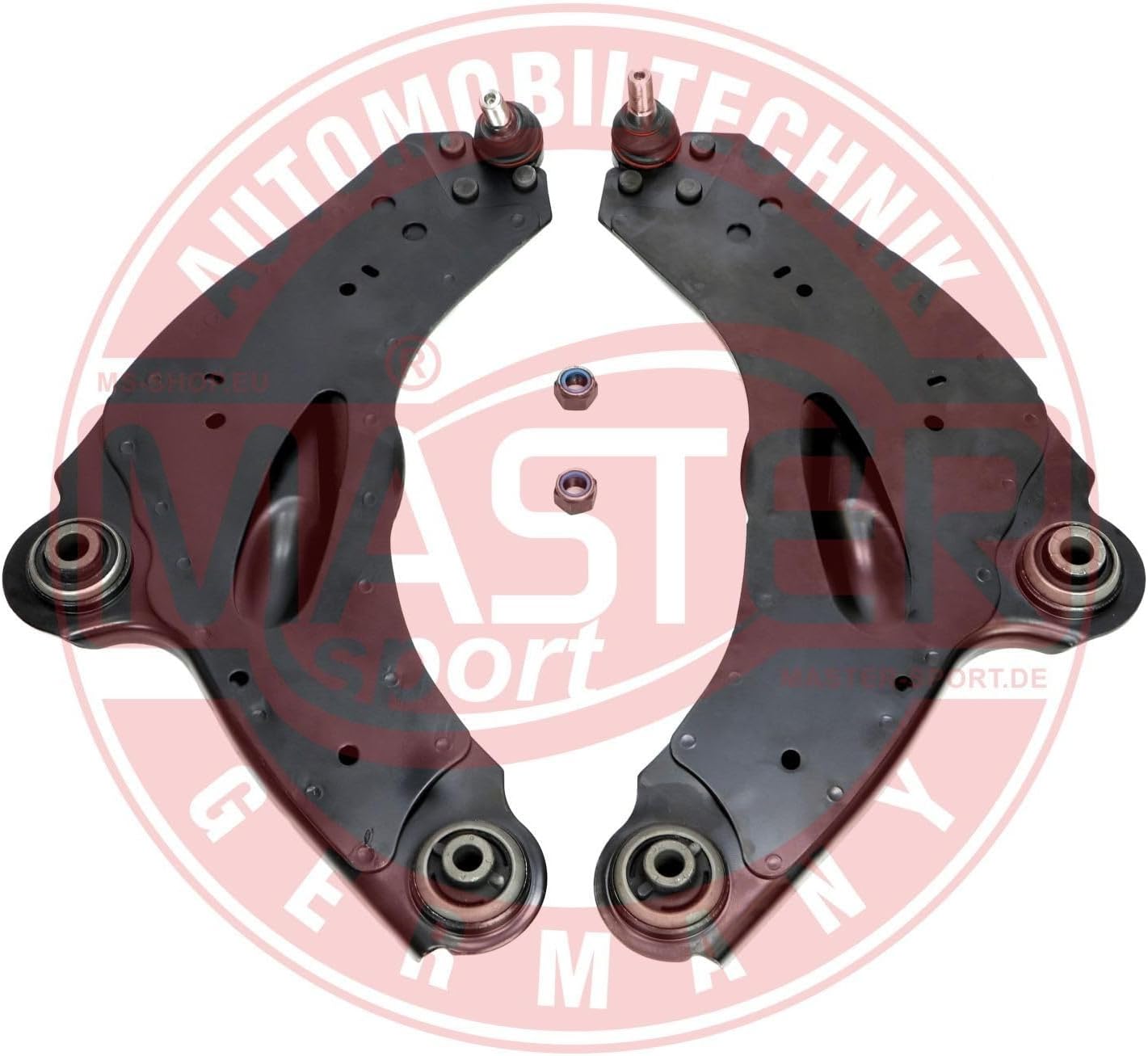 Kit bras de suspension 36913/1-KIT-MS