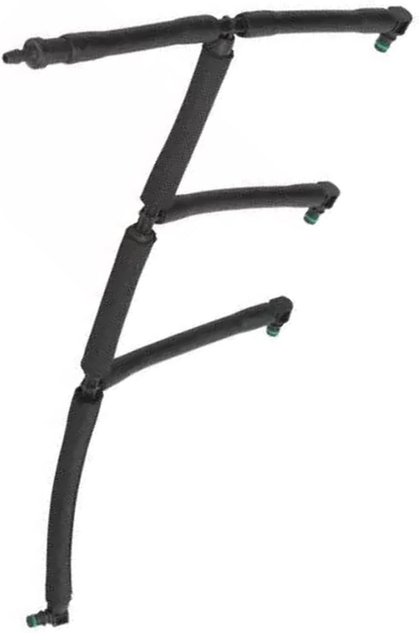 Tuyau de retour d'injecteur de fuite de pièce de rechange 03L130235T pour B6 pour véhicules B7