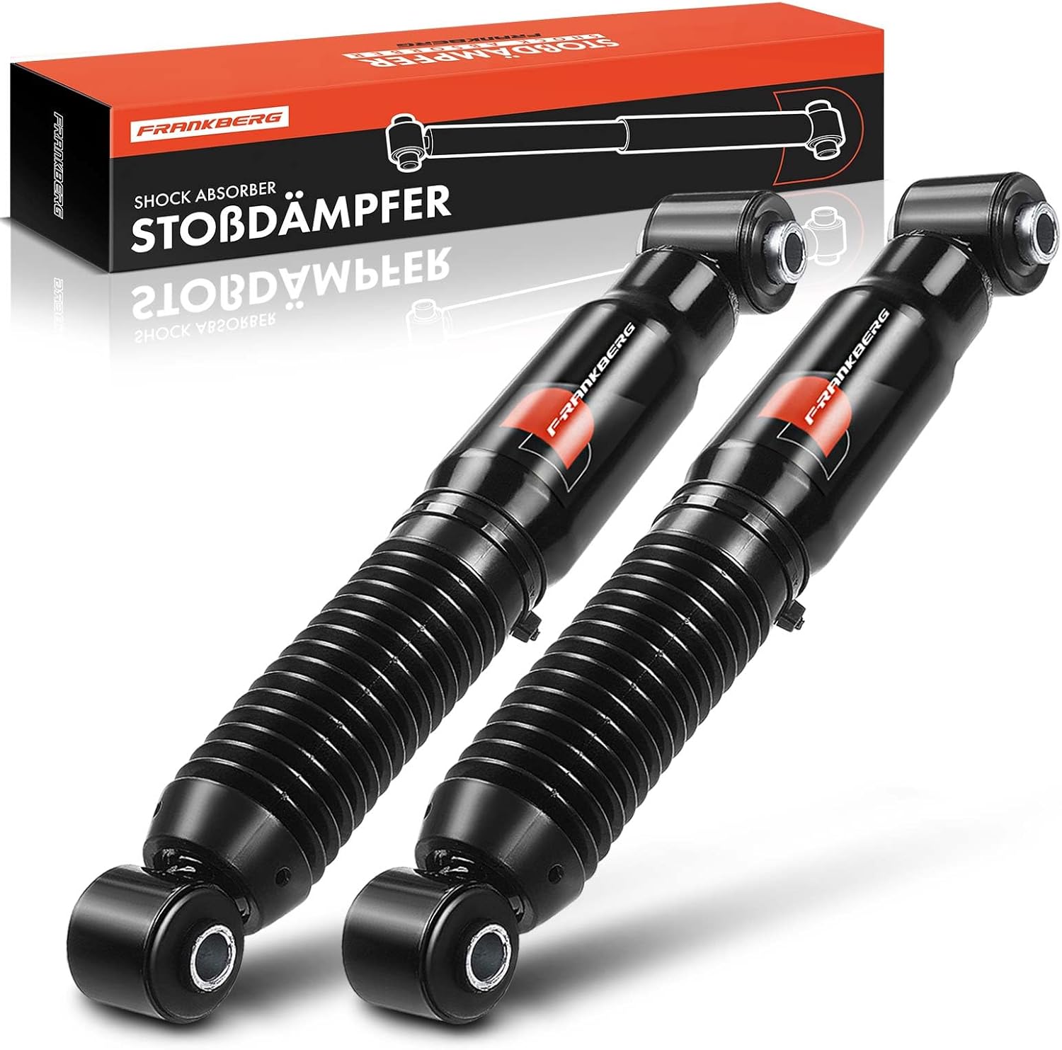 2x Amortisseur à gaz Pression du gaz Essieu Arrière Compatibles avec 206 2A/C 1998-2009 206 SW 2E/K 2002-2008 206 CC 2D 2001-2008 Remplacer# 2282097