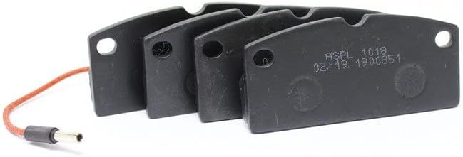 VSP - Plaquettes de frein 30 mm pour Voiture Sans Permis - Aixam Ligier Chatenet Microcar JDM Bellier