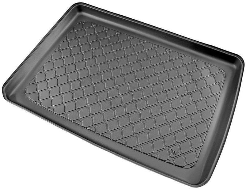 Tapis de Coffre adapté pour Aixam Minauto Access Hatchback (2018- ) - bac de Coffre - Protection de Coffre Voiture - G