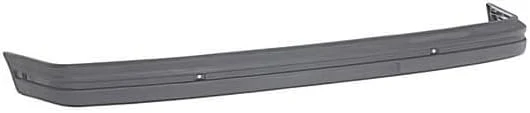 Repiauto - Pare-choc avant noir compatible avec Peugeot 205 1983-1990