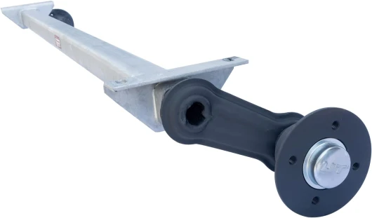 KNOTT Essieu Non-freiné pour remorques VG7 750 kg 1505 mm