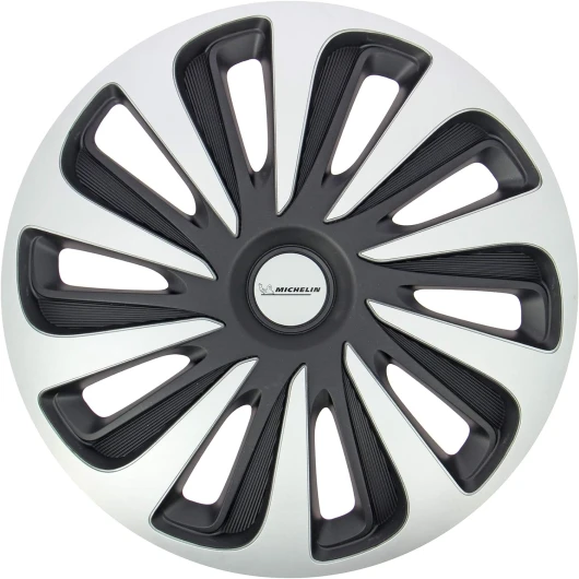 4 Enjoliveurs NVS 3D Black Edition, 17 pouces
