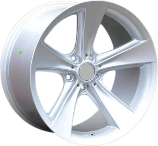 JEU DE 4 JANTES, PDW 086/TECHNO/B128 17x8 5x120 ET20 SI - argent