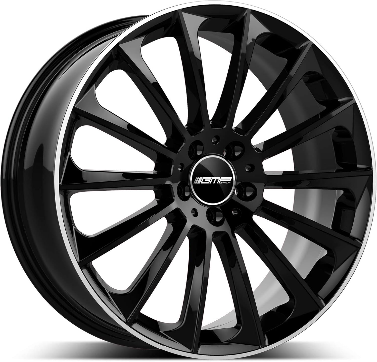 FELGA GMP STELLAR 7.5X17 5X112 ET45/66.6 CZARNY/RANT