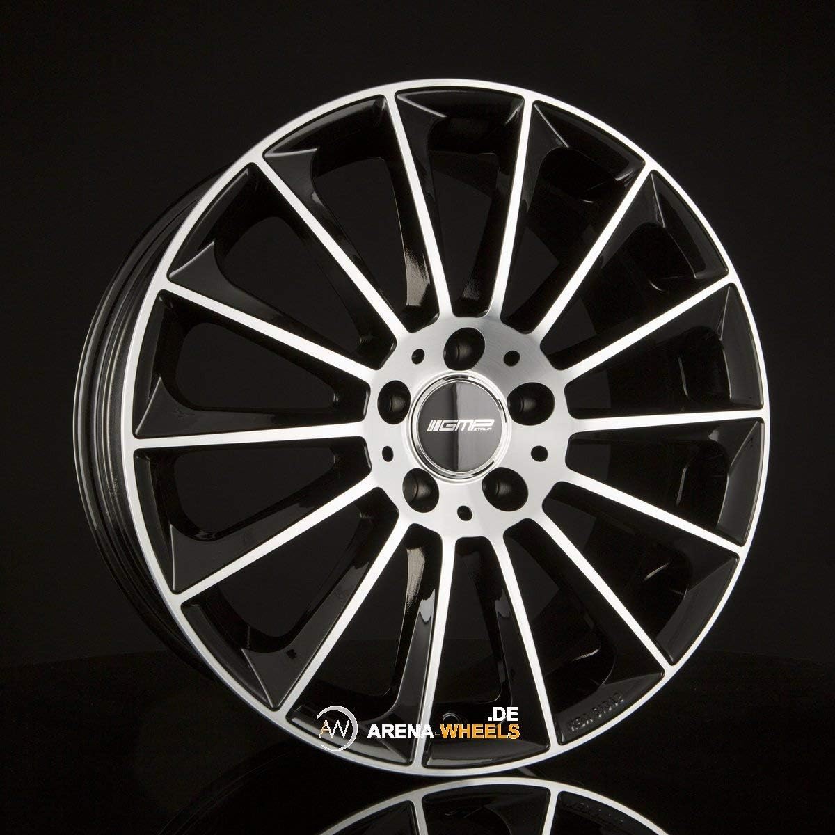 FELGA GMP STELLAR 8.5X19 5X112 ET35/66.6 CZARNY/POLER