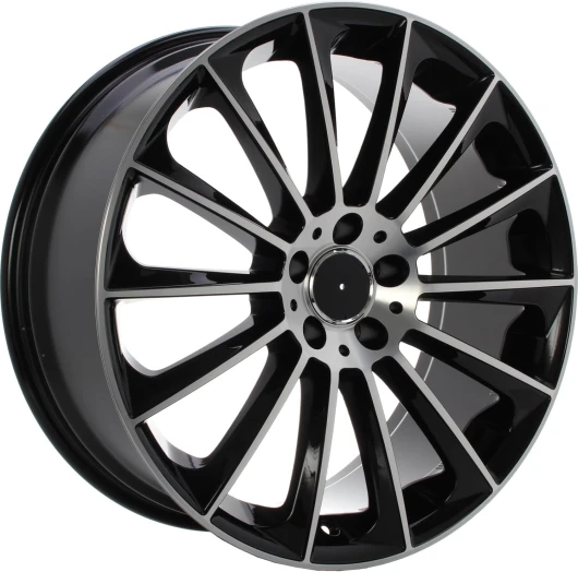 Stellar BD 1 jante en alliage nad 8J 18 5 x 112 eT35 66,6 Italy mercedes c CLS et