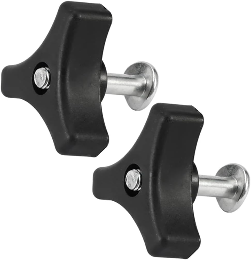 Ensemble 2 vis poignée tondeuse, boulons compatibles avec plusieurs marques de tondeuses.