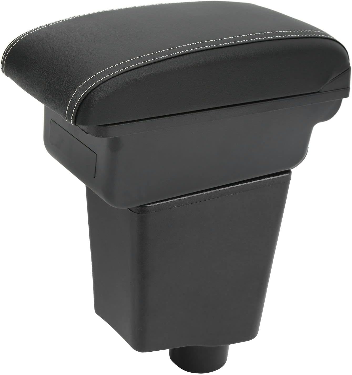 Accoudoir de Remplacement en Cuir pour Console Captur Clio 4, Gain de Place, Confortable, Organisateur de Console de Voiture