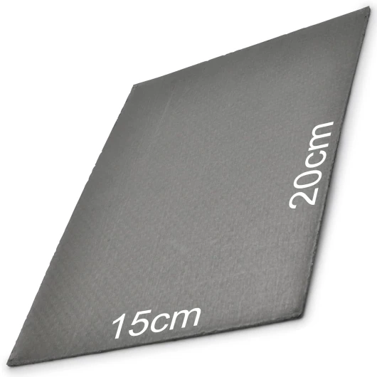 Feuille Plaque Joint pour Culasse Pot d'échappement Collecteur Epaisseur 1,6mm à découper dimensions 20 x 15cm pour Auto Moto Scooter Tondeuse Débroussailleuse Tronçonneuse Moteur 2T 4T