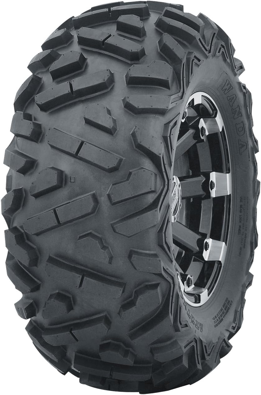 Pneu Wanda Tyre 25 x 10-12 - P-350 ATV - Pneu de quad - Pneus tout-terrain avec homologation routière 50N