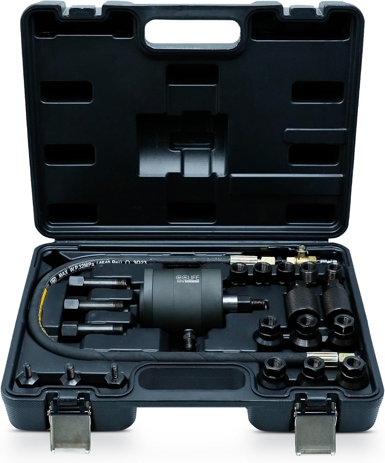 21 pièces Extracteur d'injecteur pneumatique extracteur d'injecteur avec Adaptateur