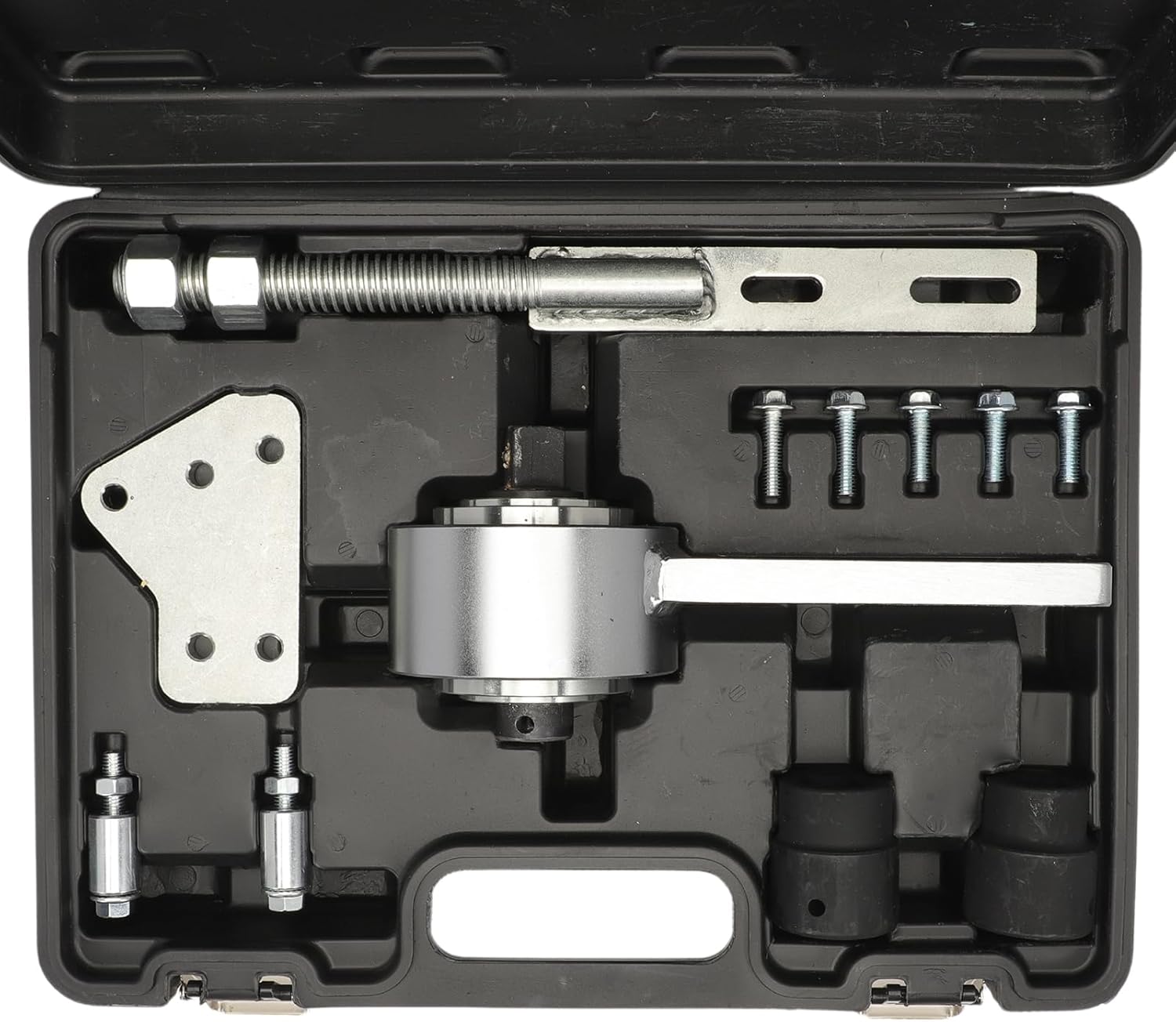 AUROLYNNE Outil Poulie Courroie Vilebrequin Multiplication Moteur pour Ecosport Transit Connect C-Max 303-1611 303-1611-01 303-1611-01 303-1611-02