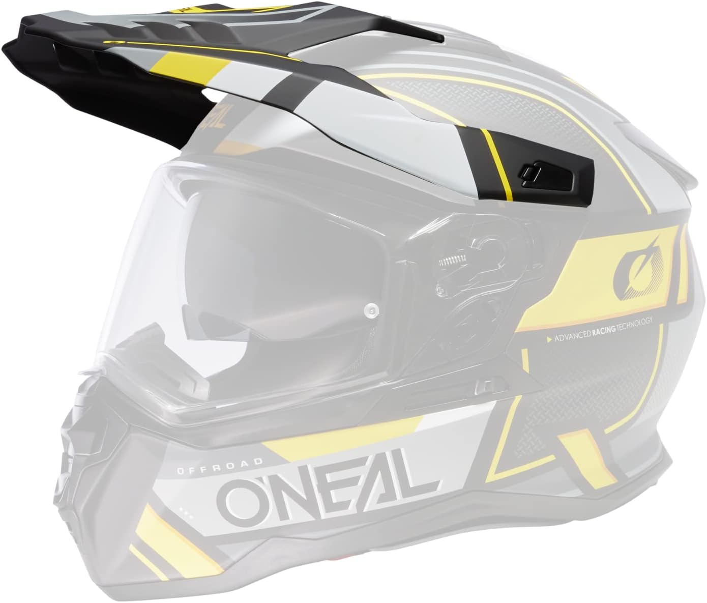 O'NEAL Dsrs-020 Pièces détachées pour Casques de Moto Mixte, Black/Yellow, M