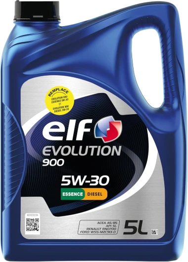 EVOLUTION 900 5W-30, Huile moteur essence et Diesel, 5 litres