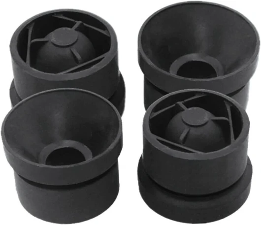 (Lot de 4) Silentbloc de Cache Moteur compatible pour A3 A4 B6 A4 B7 A6 C5 A8 D2 ALTEA CORDOBA LEON TOLEDO III - 06A103226