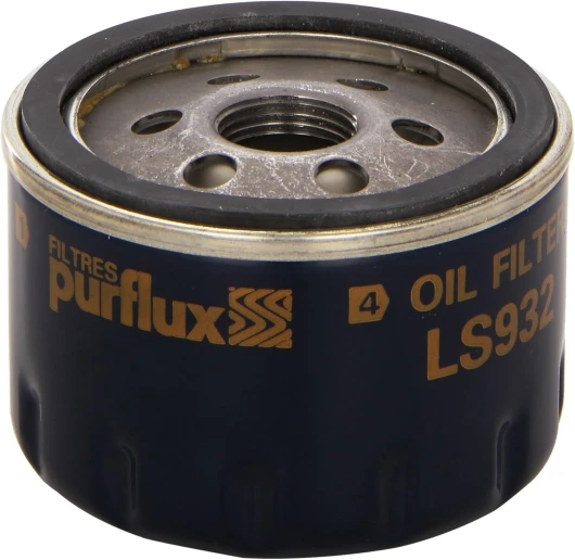 Purflux LS932 Filtre à huile moteur pour voiture et auto RENAULT Clio Espace Kangoo Laguna Megane Modus Scenic Twingo 1.2 1.4 1.5 dCi 2.0 dCi