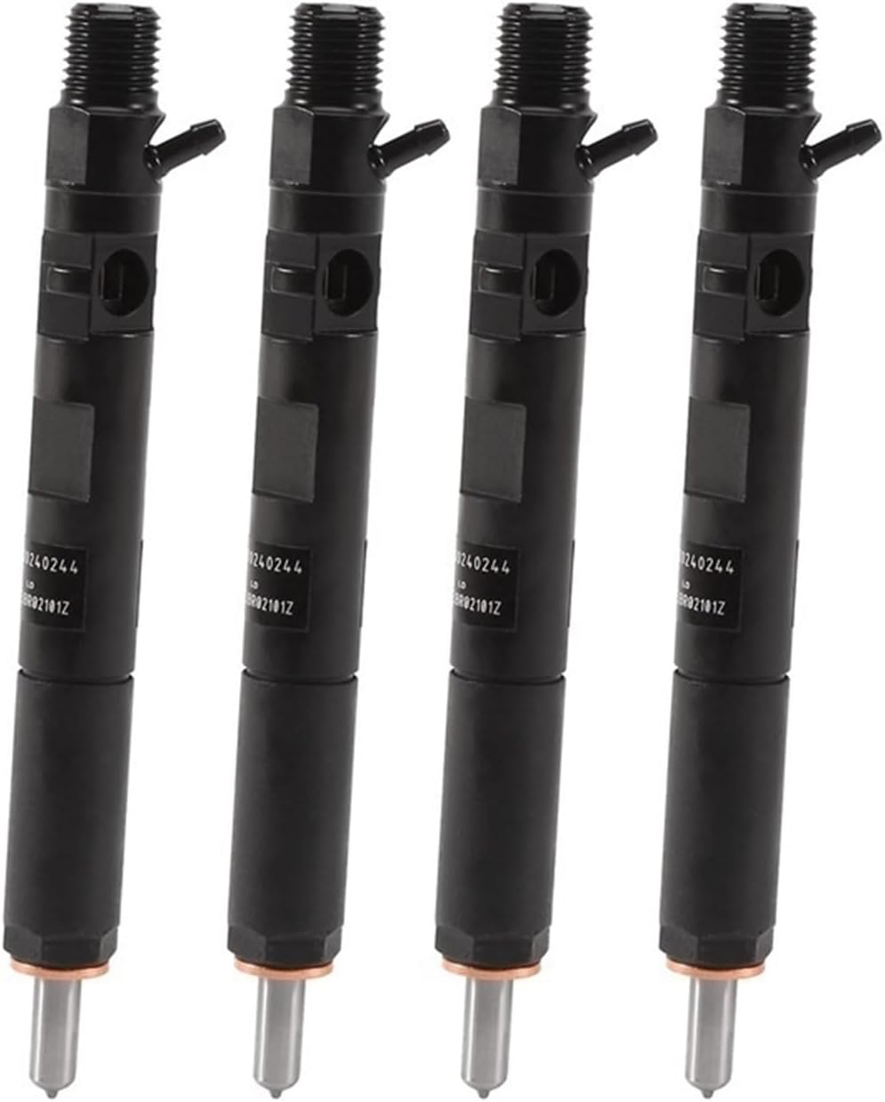 Buse D'injecteur Carburant Lot de 4 injecteurs de carburant EJBR01401Z EJBR01701Z 166003978R pour Clio, pour Kangoo, pour Thalia, pour Logan 1.5 Dci 2001- Pompes d'injection