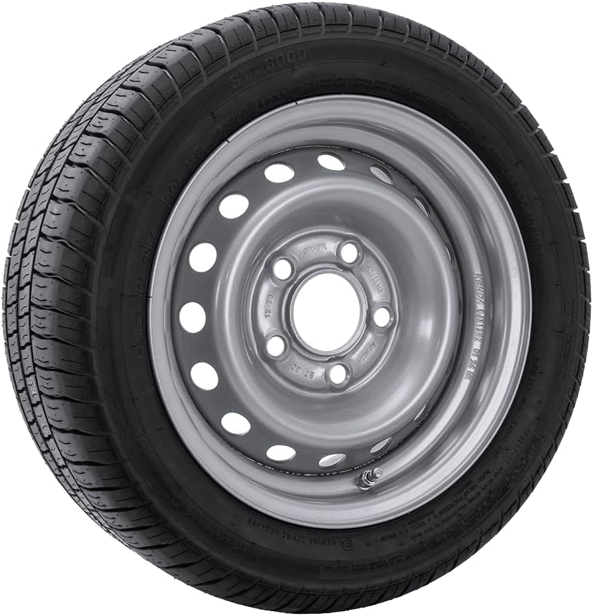 Roue renforcée pour remorque PNEU GT Radial 195/50 R13C 104/101N JANTE KENDA 6Jx13"H2 5x112 ET:30