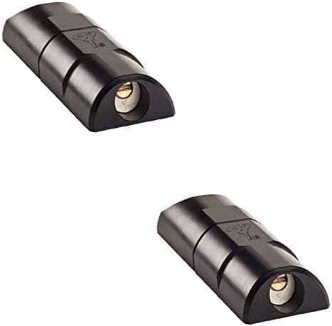 MUL-T-LOCK ArmadLock Double - Lot de 2 Serrures Antivols Robustes pour Véhicules Utilitaires, Verrouillage Manuel PushLock Portes Arrières et Latérale