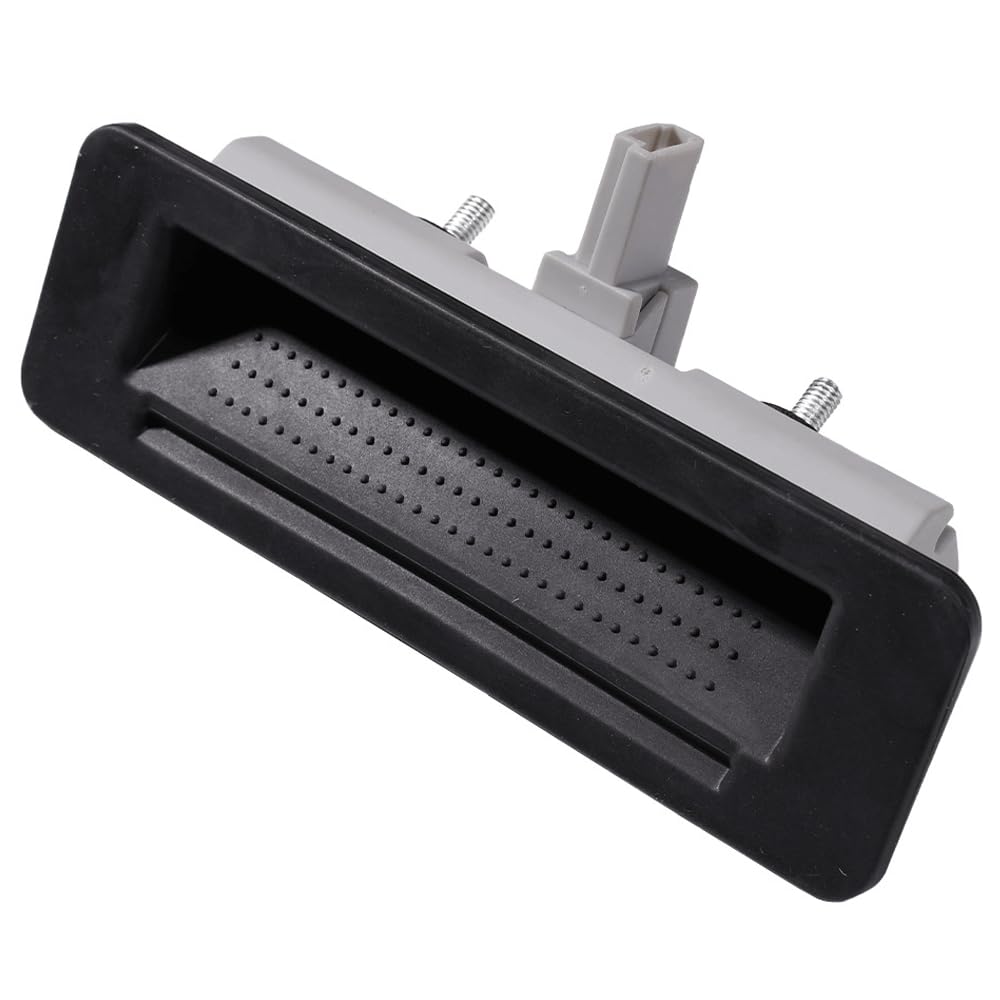 VHEUHZ Poignée de coffre arrière Bouton poussoir de hayon arrière compatible avec Vauxhall OPEL Vectra C 2003-08 13266127 13266126 13107621