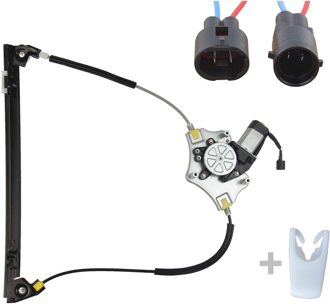 Leve vitre compatible pour Clio 2 (1998-2005) AVEC MOTEUR - Lève-vitre avant gauche (conducteur) (3 portes) 7700842247